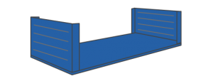 open top container